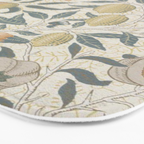 William Morris Pomegranate Fruit Pattern Bath Mat Gallery Image 3