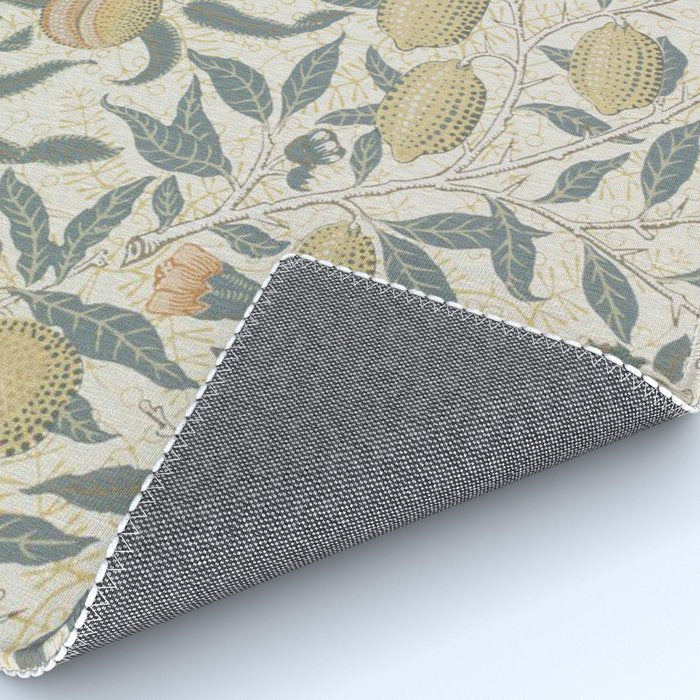 William Morris Pomegranate Fruit Pattern Rug Gallery Image 4