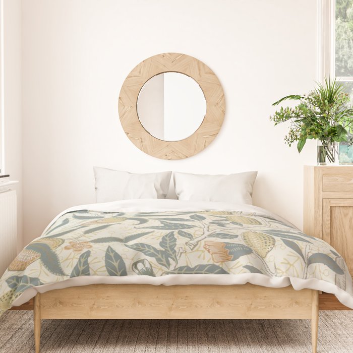 William Morris Pomegranate Fruit Pattern Duvet Cover Gallery Image 3