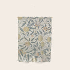 William Morris Pomegranate Fruit Pattern Wall Hanging Gallery Image 1