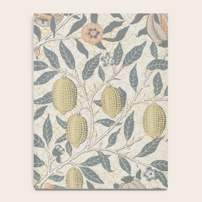 William Morris Pomegranate Fruit Pattern Notebook Gallery Image 4