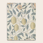 William Morris Pomegranate Fruit Pattern Notebook Gallery Image 4