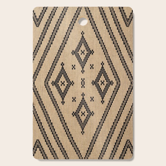 Traditional Bohemian African Moroccan Style  Cutting Board Gallery Image 1