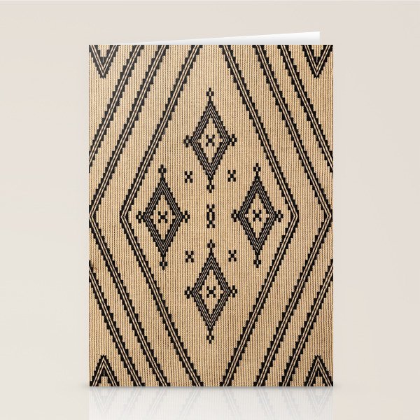 Traditional Bohemian African Moroccan Style  Stationery Card Gallery Image 2