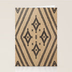 Traditional Bohemian African Moroccan Style  Stationery Card Gallery Image 2