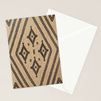 Traditional Bohemian African Moroccan Style  Stationery Card Gallery Image 2