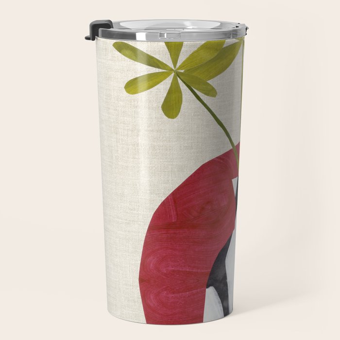 Red Moon Diamond Vase Travel Mug Gallery Image 3