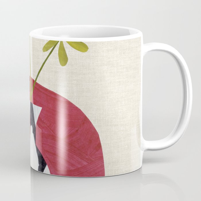Red Moon Diamond Vase Coffee Mug Gallery Image 1
