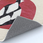 Red Moon Diamond Vase Rug Gallery Image 4