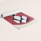 Red Moon Diamond Vase Yoga Mat Gallery Image 2