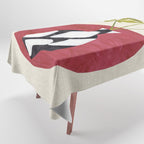 Red Moon Diamond Vase Tablecloth Gallery Image 1