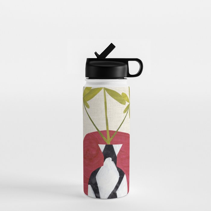Red Moon Diamond Vase Water Bottle Gallery Image 1