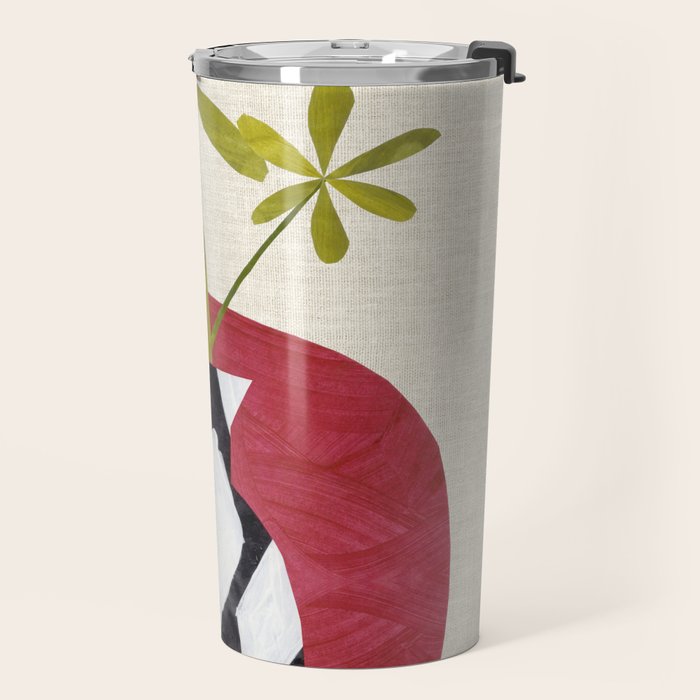 Red Moon Diamond Vase Travel Mug Gallery Image 2