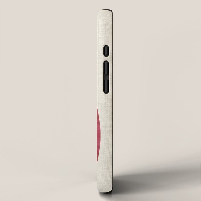 Red Moon Diamond Vase iPhone Case Gallery Image 2