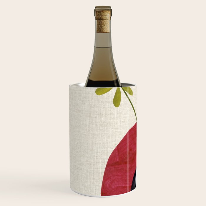 Red Moon Diamond Vase Wine Chiller Gallery Image 2