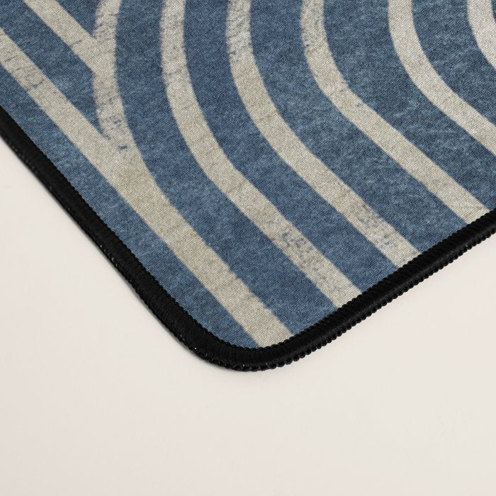 Art Deco Striped Arches Desk Mat Gallery Image 4