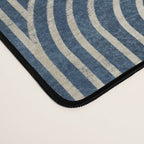 Art Deco Striped Arches Desk Mat Gallery Image 4