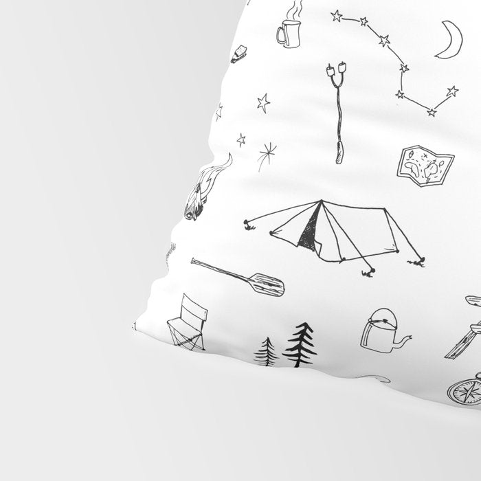 Simple Camping Pillow Sham Gallery Image 4