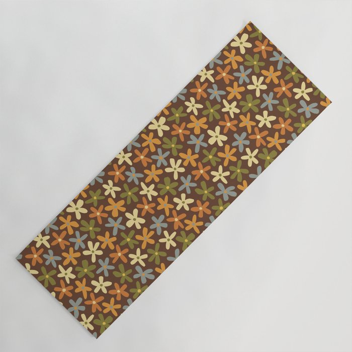 Tiny Flower Pattern #2 Yoga Mat Gallery Image 1
