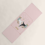 Virgo Zodiac Series Yoga Mat Gallery Image 1