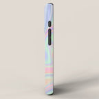 Liquid Colorful Abstract Rainbow Paint iPhone Case Gallery Image 2