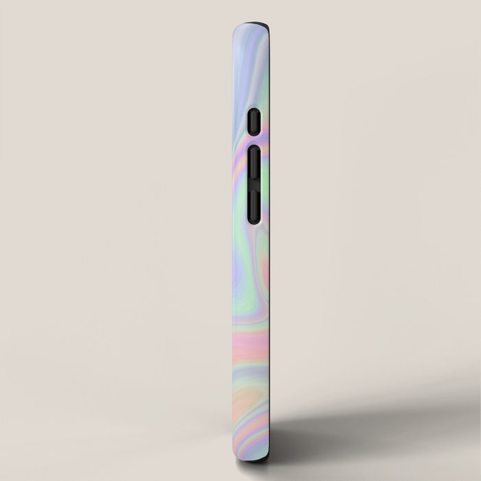 Liquid Colorful Abstract Rainbow Paint iPhone Case Gallery Image 2