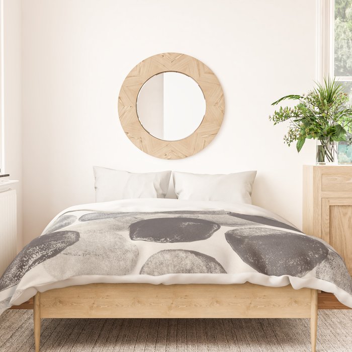 Half Full #1 Duvet Cover Gallery Image 3