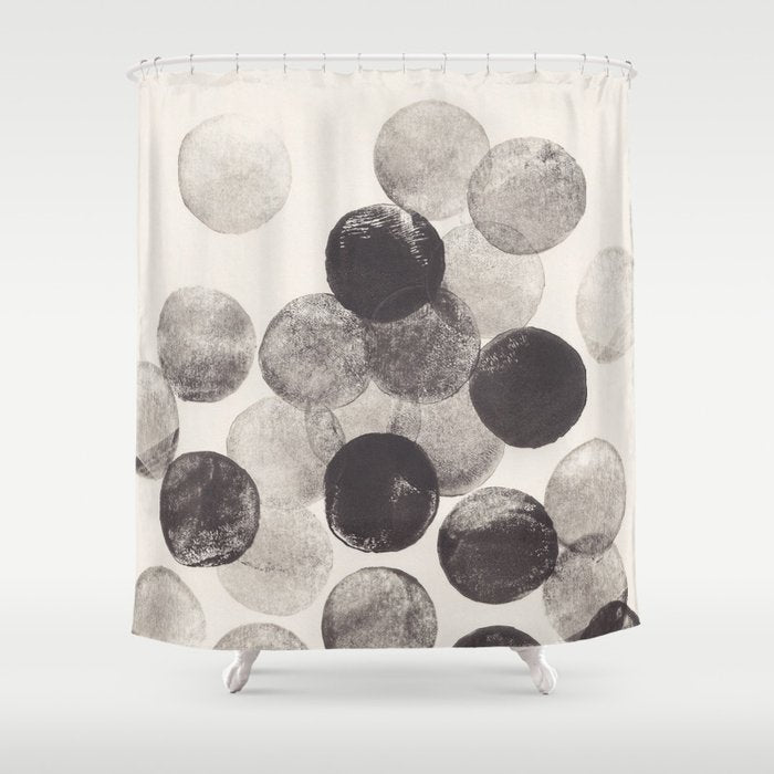 Half Full #1 Shower Curtain Gallery Image 1