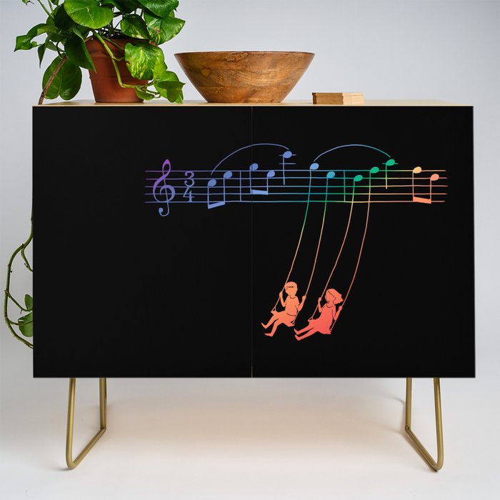 Music Swing Credenza Gallery Image 1