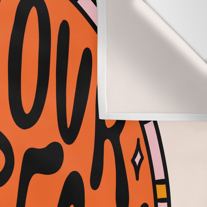 Protect Your Peace Wall Tapestry Gallery Image 3