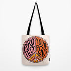 Protect Your Peace Tote Bag Gallery Image 2