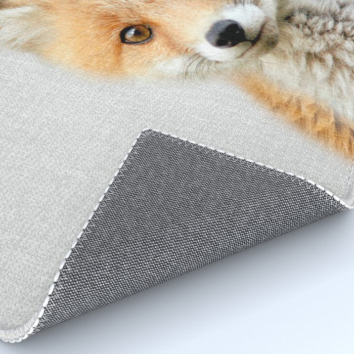 Baby Fox - Colorful Rug Gallery Image 4