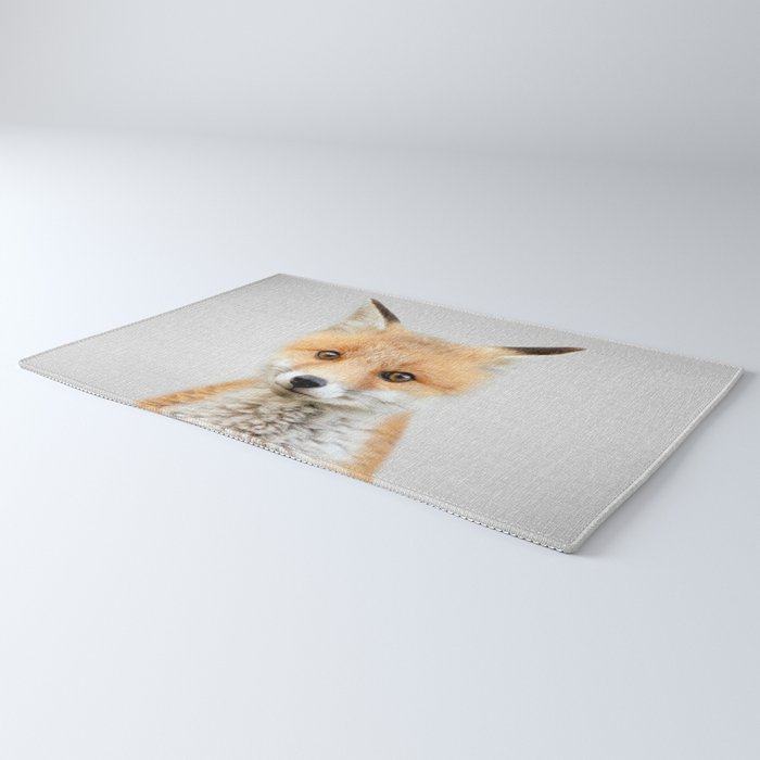 Baby Fox - Colorful Rug Gallery Image 3