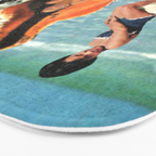 Greetings from Seashells! Bath Mat Gallery Image 3