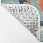 Greetings from Seashells! Bath Mat Gallery Image 2