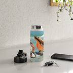 Greetings from Seashells! Water Bottle Gallery Image 5