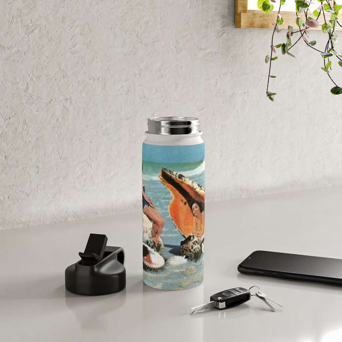 Greetings from Seashells! Water Bottle Gallery Image 5