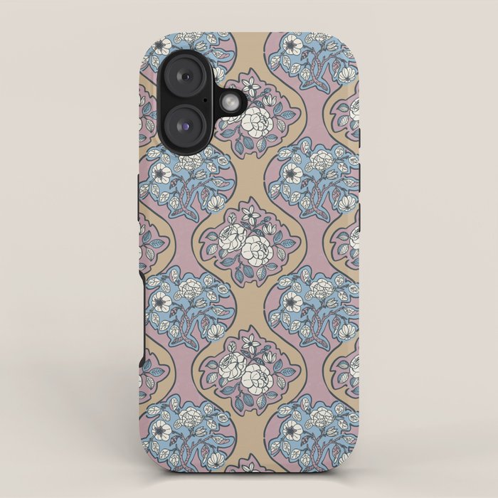 Antique Floral Beauty iPhone Case Gallery Image 1