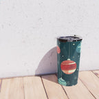 Joy to the Universe (in Teal) Travel Mug Gallery Image 4