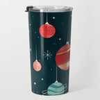 Joy to the Universe (in Teal) Travel Mug Gallery Image 3