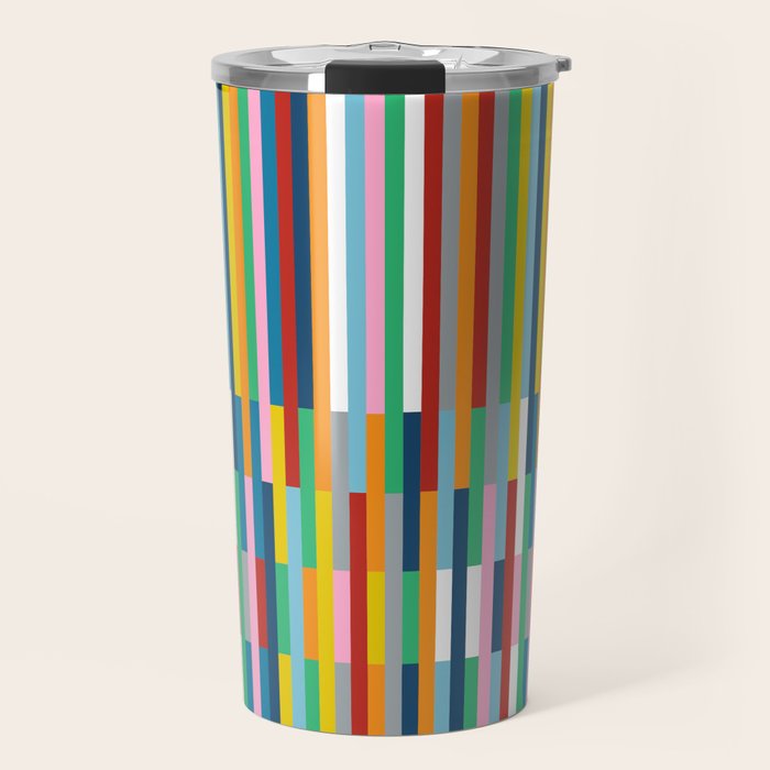 Brick Columns Travel Mug Gallery Image 1