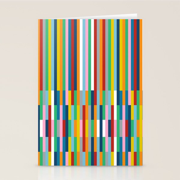Brick Columns Stationery Card Gallery Image 2