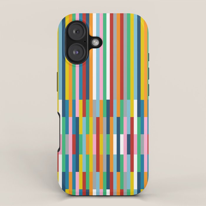 Brick Columns iPhone Case Gallery Image 1
