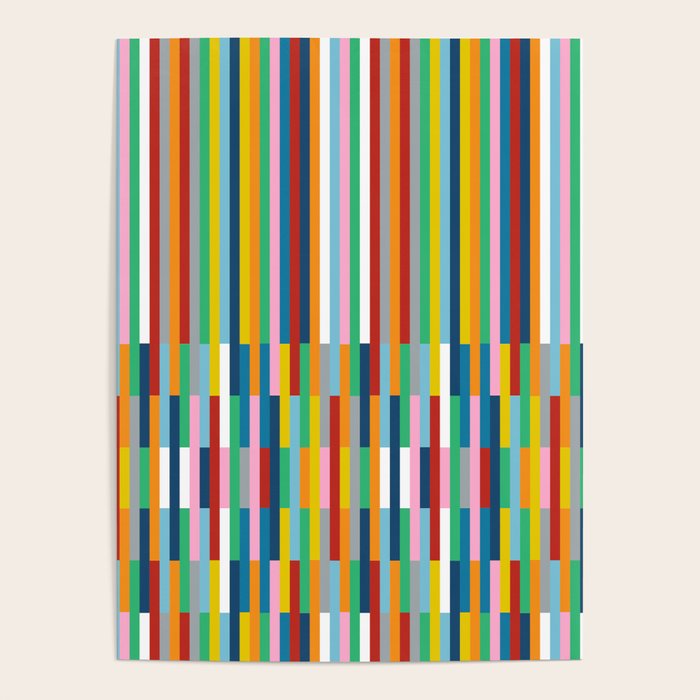 Brick Columns Poster Gallery Image 1