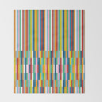 Brick Columns Throw Blanket Gallery Image 2