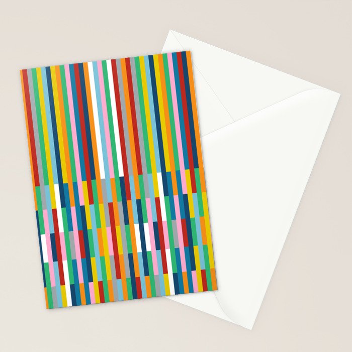 Brick Columns Stationery Card Gallery Image 2