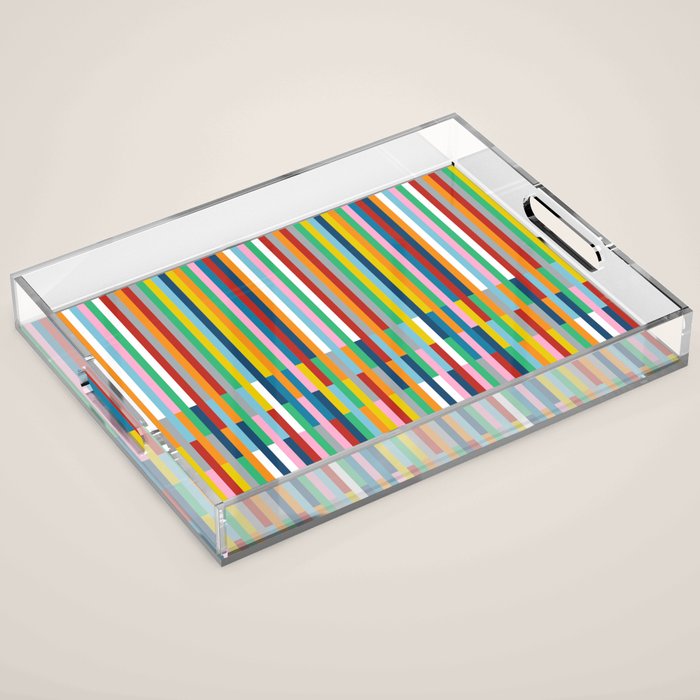 Brick Columns Acrylic Tray Gallery Image 1