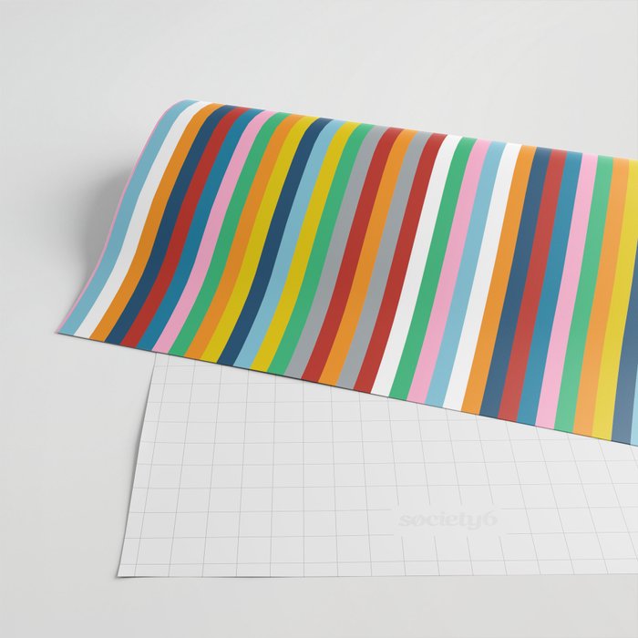 Brick Columns Wrapping Paper Gallery Image 2