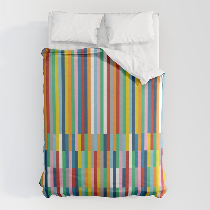 Brick Columns Duvet Cover Gallery Image 6