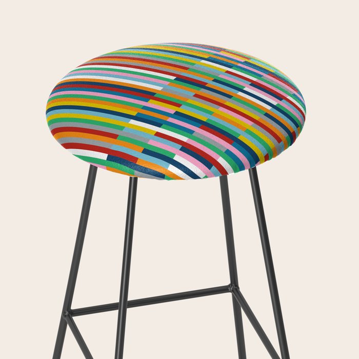 Brick Columns Stool Gallery Image 2
